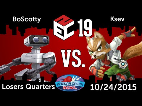 E2C 19 (Singles): BoScotty (R.O.B.) vs. Ksev (Fox) - LB