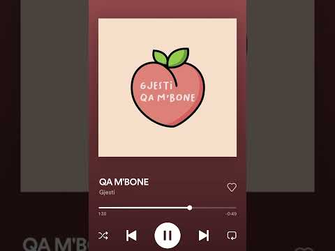 Gjesti- Qa M’bone🍑
