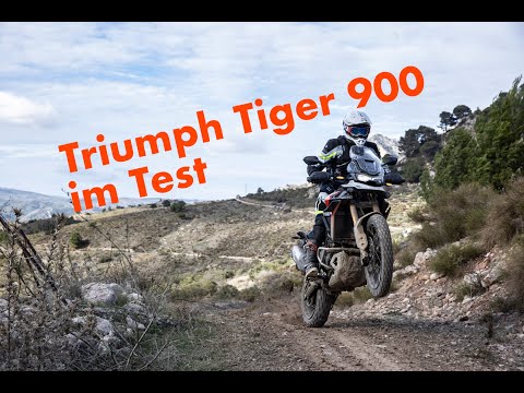 Triumph Tiger 900 – 2024er Modelle im Test