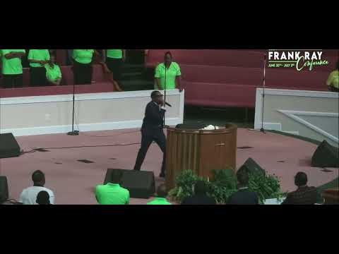 Elder Michael Boone Sermon Close || Trust God || Dr. Frank E. Ray Conference 2024 ||