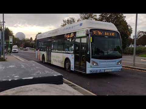 Linie 857 nach Meckenheim bf und Linie 881 nach Berkum Ekz #shorts