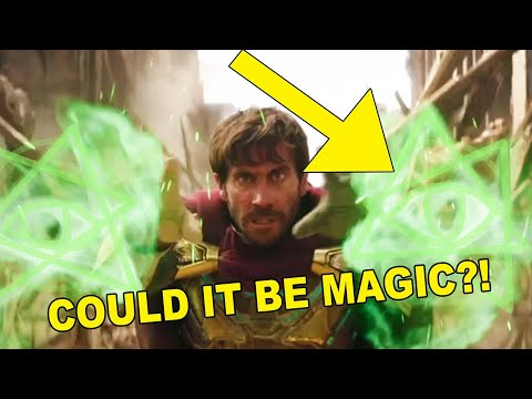 Spider-Man: Far From Home - Mysterio's Doctor Strange Link EXPLAINED