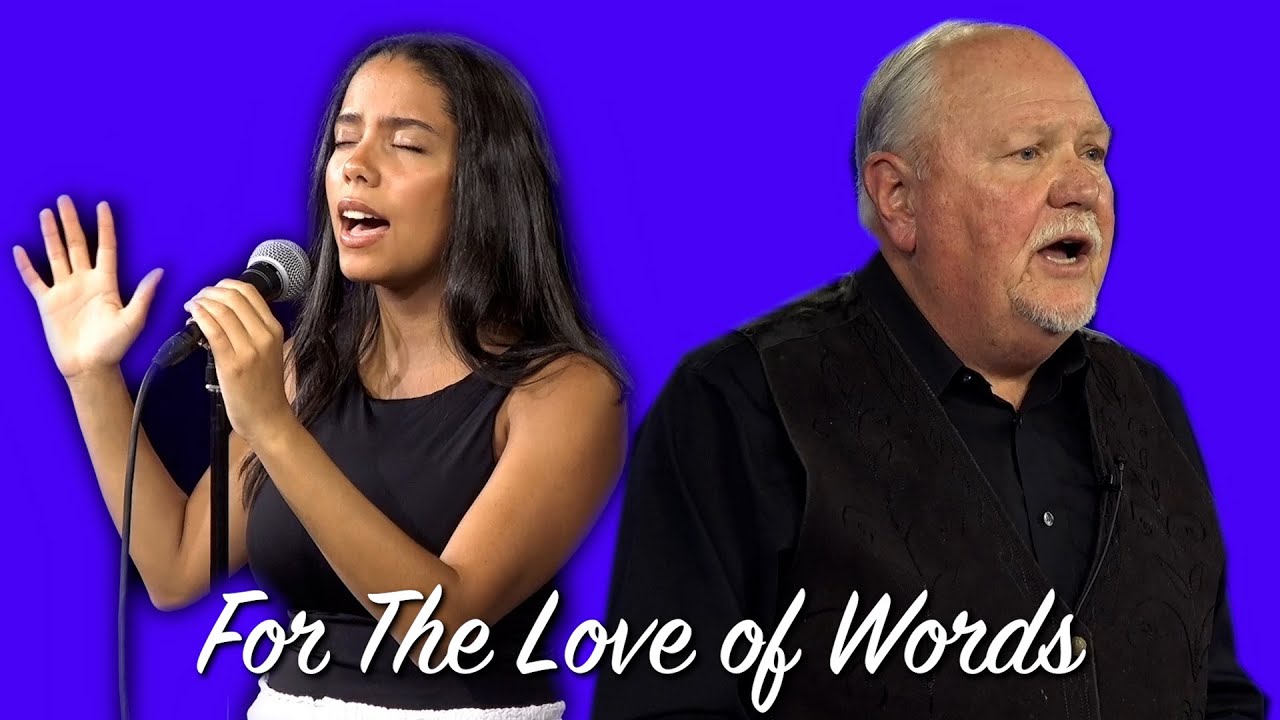 For the Love of Words - Carina Melodies and Bill Alberti