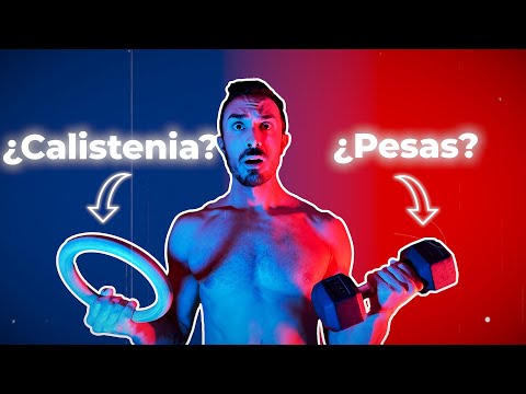 Cómo combinar Calistenia y Gym 🤔