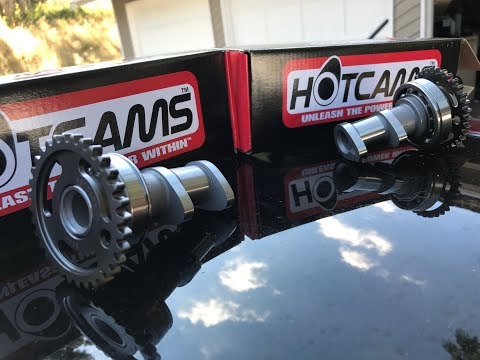 Hot Cams Stage 2 Install and Review on KX250F | Hotcams review | Cam Removal and Installation