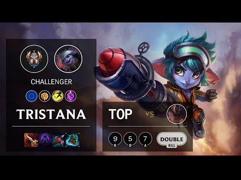 Tristana Top vs Malphite - EUW Challenger Patch 10.15