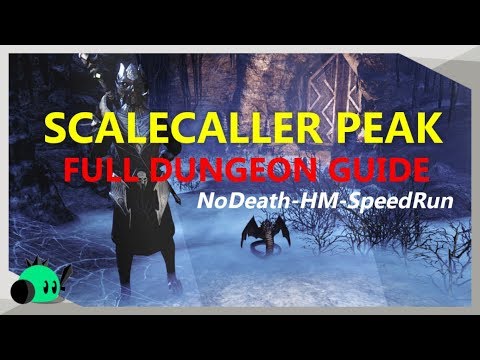 Scalecaller Peak - FULL GUIDE | SpeedRun-Nodeath-Hardmode
