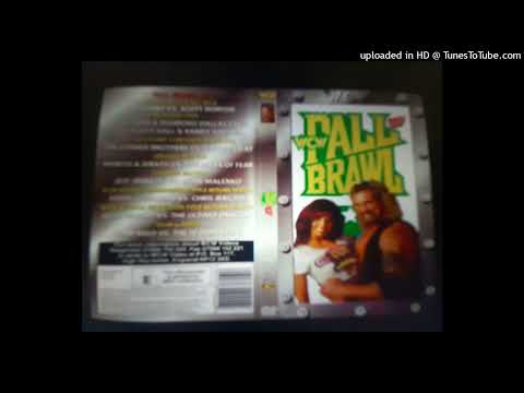 WCW Fall Brawl WarGames 1997 Theme "Bushwacked"