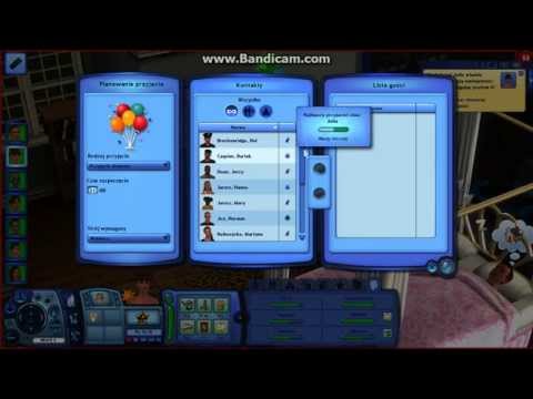 Moje życie moje Simsy, odc. 17 - Julia urządza Imprezę urodzinową!