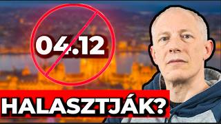 Április 12.: elhalasztják a választást?