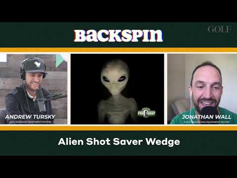 Backspin: The hilarious infomercial for the Alien Shot Saver Wedge