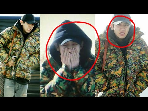 171130 EXO's Chanyeol Freezing cold @ Incheon Airport, departing for Hong Kong️ #exo #exol #sehun