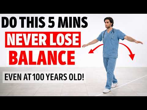 Do this for 5 minutes — and NEVER lose your balance! Even at 100!