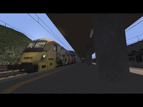 Führerstandsmitfahrt - D 211 SAVA Villach Hbf nach Vinkovci - Train Simulator 2022