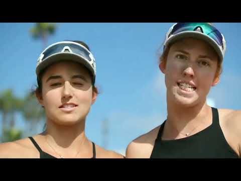 Kelly Claes and Sarah Sponcil Singing - Usa Beach Volleyball Girls