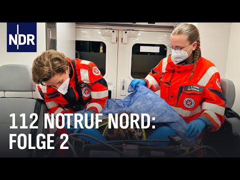 112 Notruf Nord: Rettung im Hamburger Brennpunkt | Folge 2 | NDR Doku