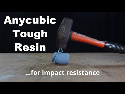Anycubic Tough Resin | How tough?