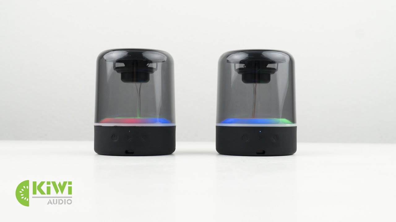 Mở hộp và trải nghiệm bộ đôi loa bluetooth Kiwi IS02