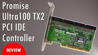 Promise Ultra100 TX2 PCI IDE Controller review with benchmarks