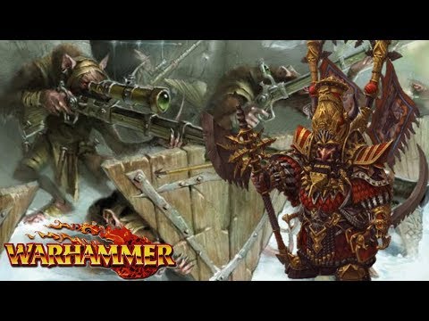 Skaven Invasion! - Clan Skryre vs. Chaos Dwarfs - Call Of Warhammer BotET Multiplayer Battle