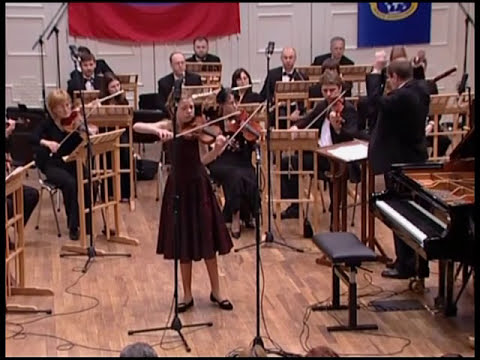 F.Mendelssohn's Violin Concerto - Judith Stapf
