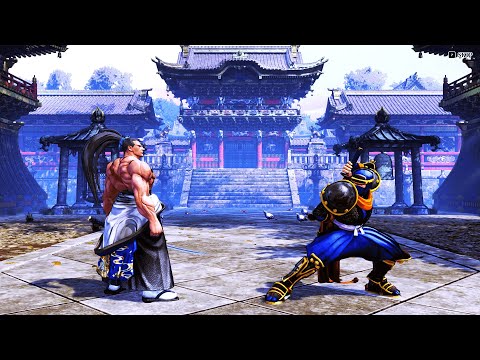Genjuro Kibagami vs Hanzo Hattori (Hardest) Samurai Shodown 2019