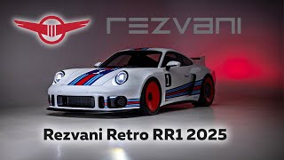 🔴ＲＥＺＶＡＮＩ Retro RR1 2025 Exterior & Interior