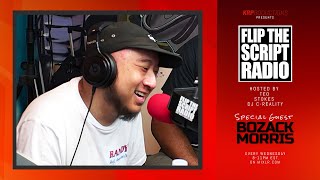 BOZACK MORRIS INTERVIEW on FLIP THE SCRIPT RADIO