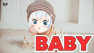 【RP】Realistic Baby (you're welcome) / リアルな赤ちゃんロールプレイ【白鹿いおり Phase Connect】