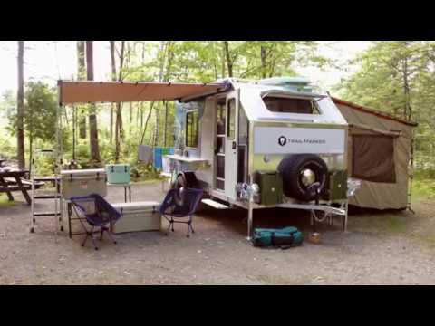 Trail Marker ... off-road camper utility trailer