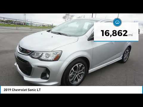 2019 Chevrolet Sonic Alcoa TN 130530