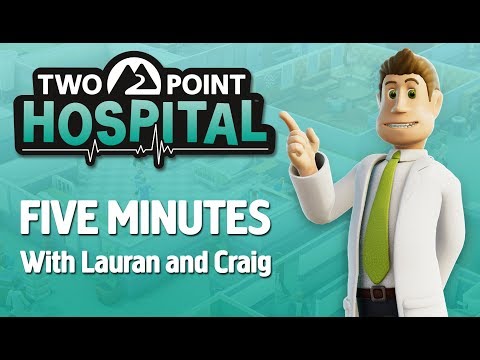 Видео Two Point Hospital #1