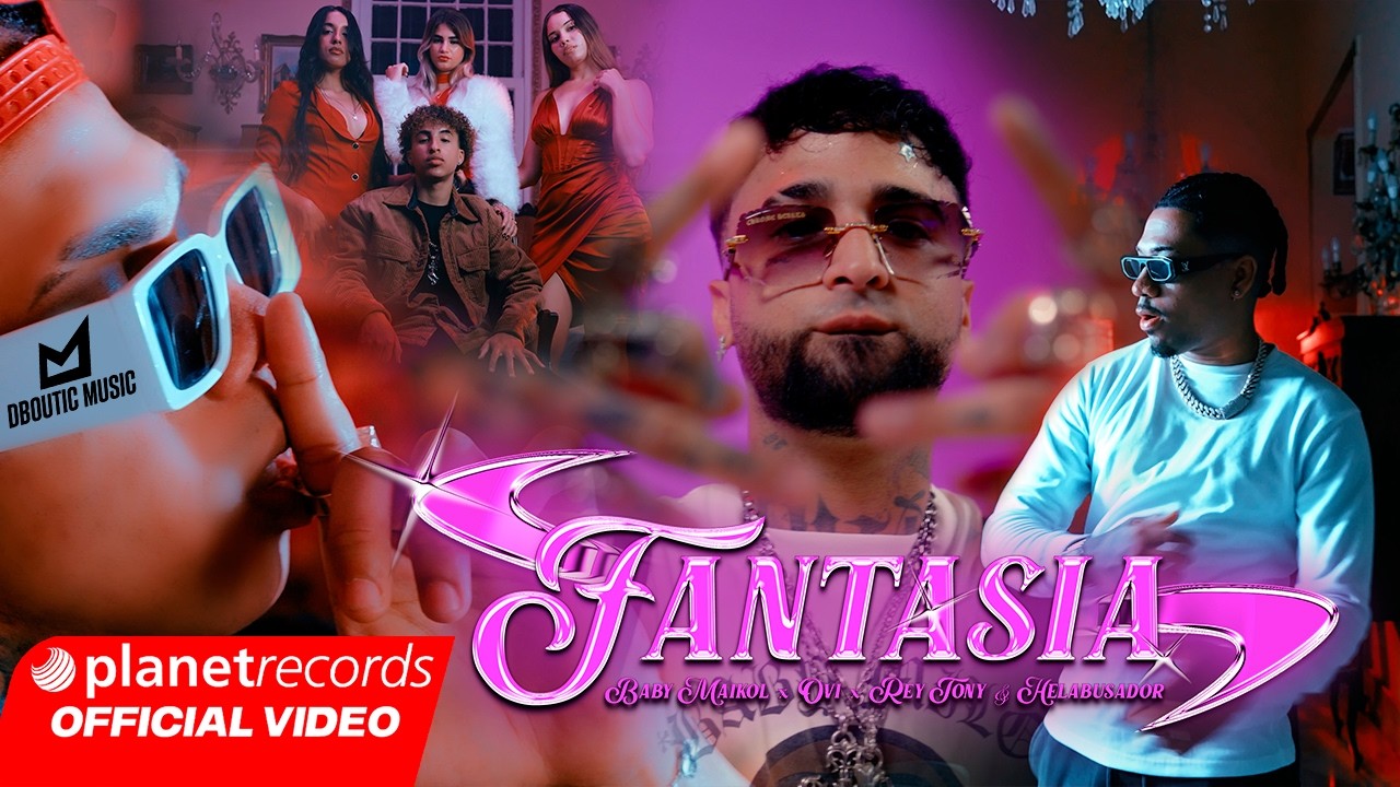 BABY MAIKOL ❌ OVI ❌ REY TONY & HELABUSADOR ❌ DAVE PRODUCE❌ MICHEL BOUTIC - FANTASIA 🌈 [Video by NAN]