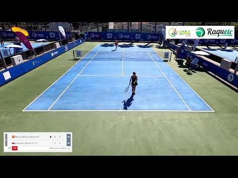 Marina Bassols Ribera vs. Viktoria Kuzmova - 2R Loulé Open: