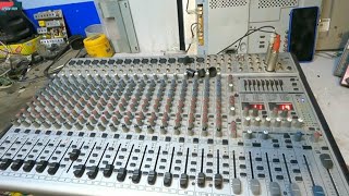 Video thumbnail for BEHRINGER EURODESK SL2442FX-PRO repair ||full video|| by EDWIN TECH