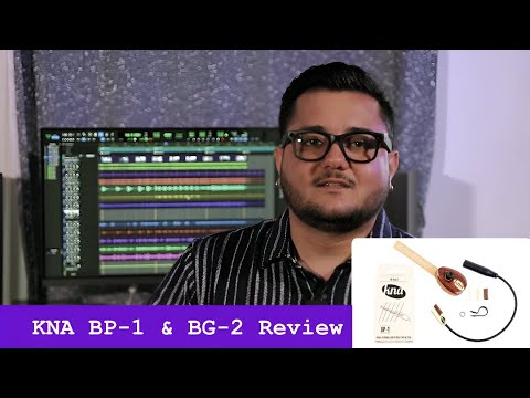 Lna BG-2 | Baglamas Pickup with Volume Control. New with Full Warranty! image 11