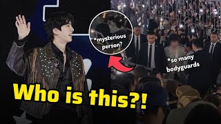 Download lagu SHOCKING! This Mysterious 'IMPORTANT PERSON' Accompanied by so Many Bodyguards at Jin's concert?! mp3 Download lagu SHOCKING! This Mysterious 'IMPORTANT PERSON' Accompanied by so Many Bodyguards at Jin's concert?! mp3