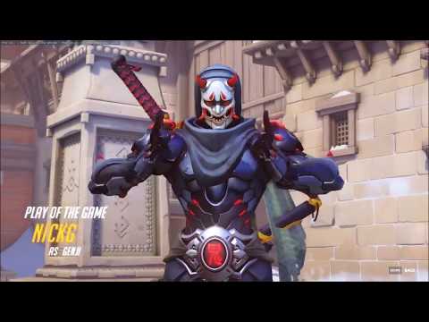 THE MOST INSANE GENJI DEFLECT EVER RECORDED! (OVERWATCH)