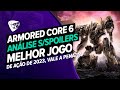 Armored Core 6 An lise Sem Spoilers Melhor Jogo De A o 