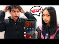 Our Little Sister Dials 9-1-1, She Had HAD AN EMERGENCY!