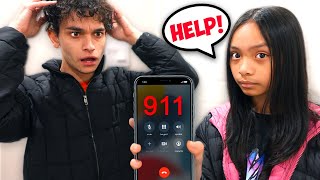 Our Little Sister Dials 9-1-1, She Had HAD AN EMERGENCY!