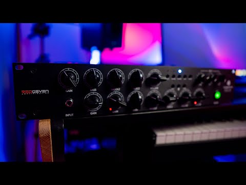 One of the best amps I've ever tried | REDSEVEN D100PRE