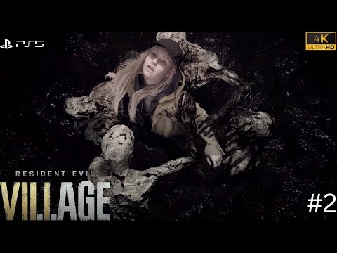 RESIDENT EVIL 8 VILLAGE Shadows Of Rose DLC Gameplay Walkthrough - PART 2 [4K 60FPS] No Commentary