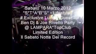 BEN•DJ @ LAMPARA Limited Edition *S*T*A*R*S* • Lifestyle •