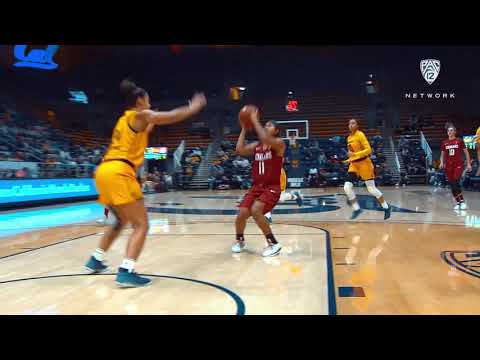 WSU WBB: Chanelle Molina earns Pac-12 Player of the Week! 1/6/20