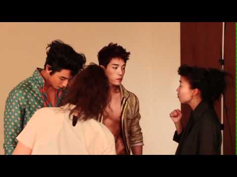 [BTS] 2AM Changmin, Jinwoon - High Cut vol.80 Photoshoot