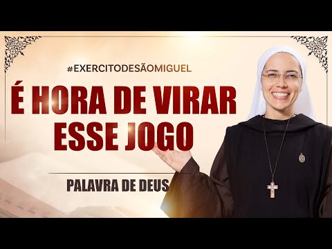 É hora de virar esse jogo (Mc 7,14-23) Palavra de Deus #537 | 08/02 | Instituto Hesed