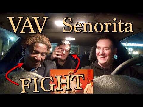 VAV(브이에이브이) - Senorita MV Reaction [THEY FIGHT!]