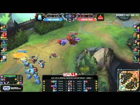 GPL 2015 Spring Season - WG vs BKT