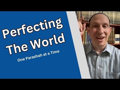 Perfecting the World  - One Parashah at a Time - Tazria Metzora